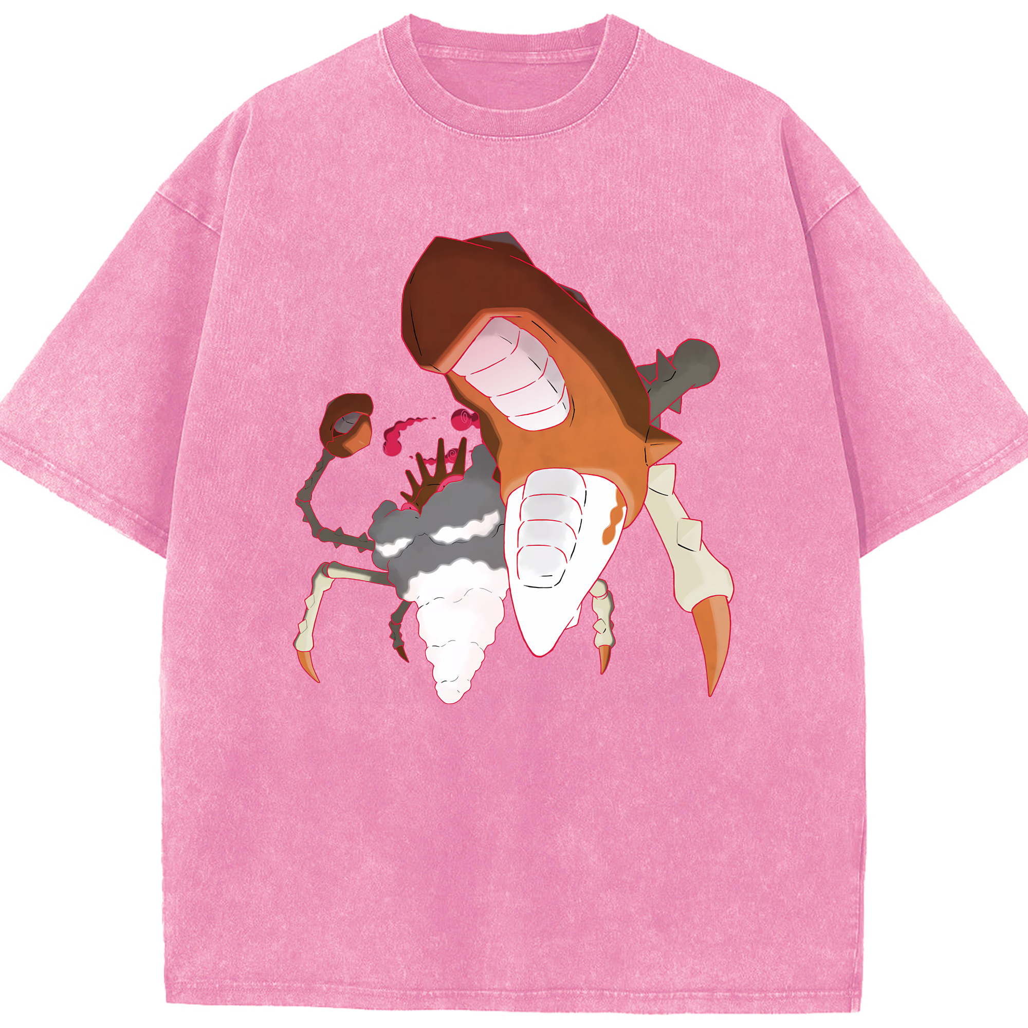 （画像用） ポケットモンスター Pokémon 綿100% ヴィンテージ風 半袖Tシャツ（フロントプリント）